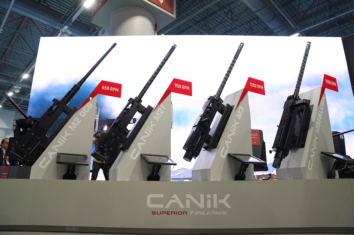 Dron tehditlerine karşı geliştirildi! CANiK M3 FALCON için ülkeler sıraya girdi