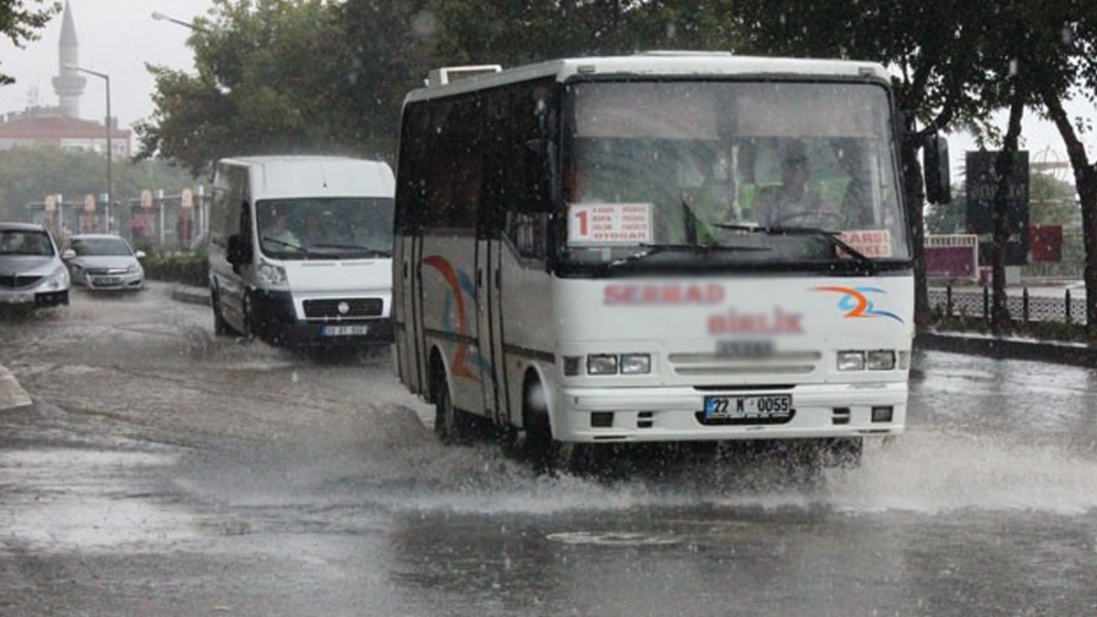Edirne'de toplu ulaşıma zam! Vatandaşlardan CHP'li belediyeye tepki