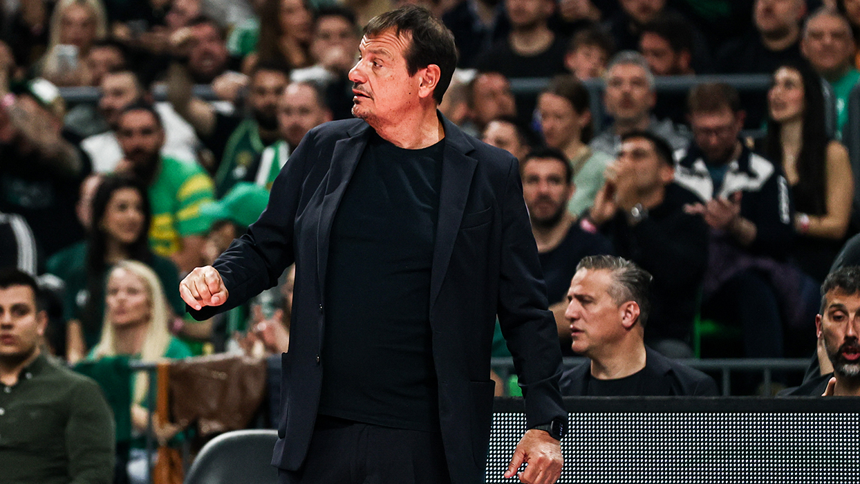 Ergin Ataman'ın Panathinaikos'u kritik maçta kaybetti