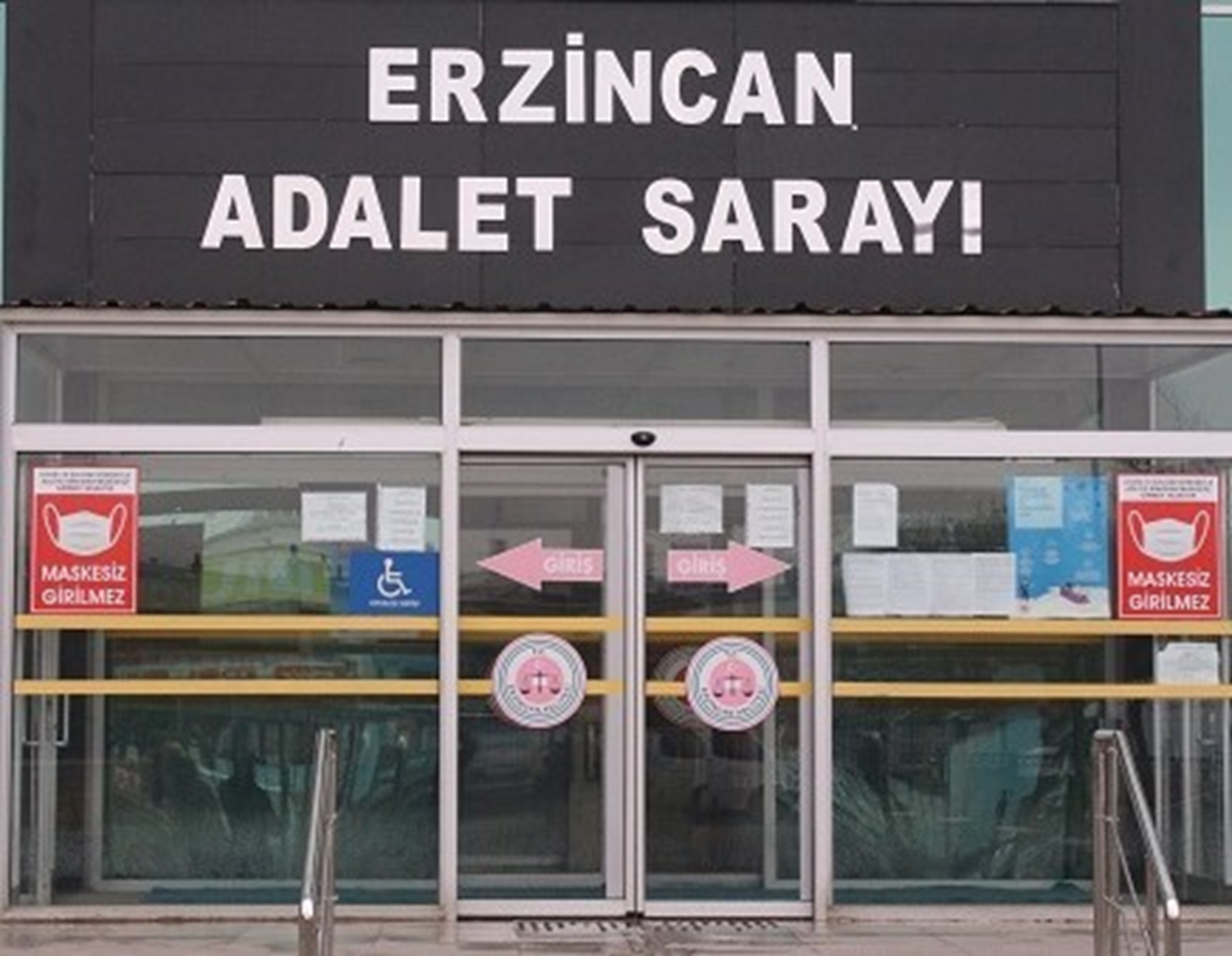 Erzincan Adliyesi'nde zimmet soruşturması: Mübaşir tutuklandı
