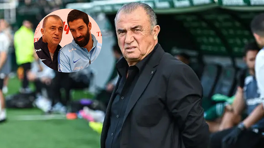 Fatih Terim'den Arda Turan'a övgü dolu sözler!