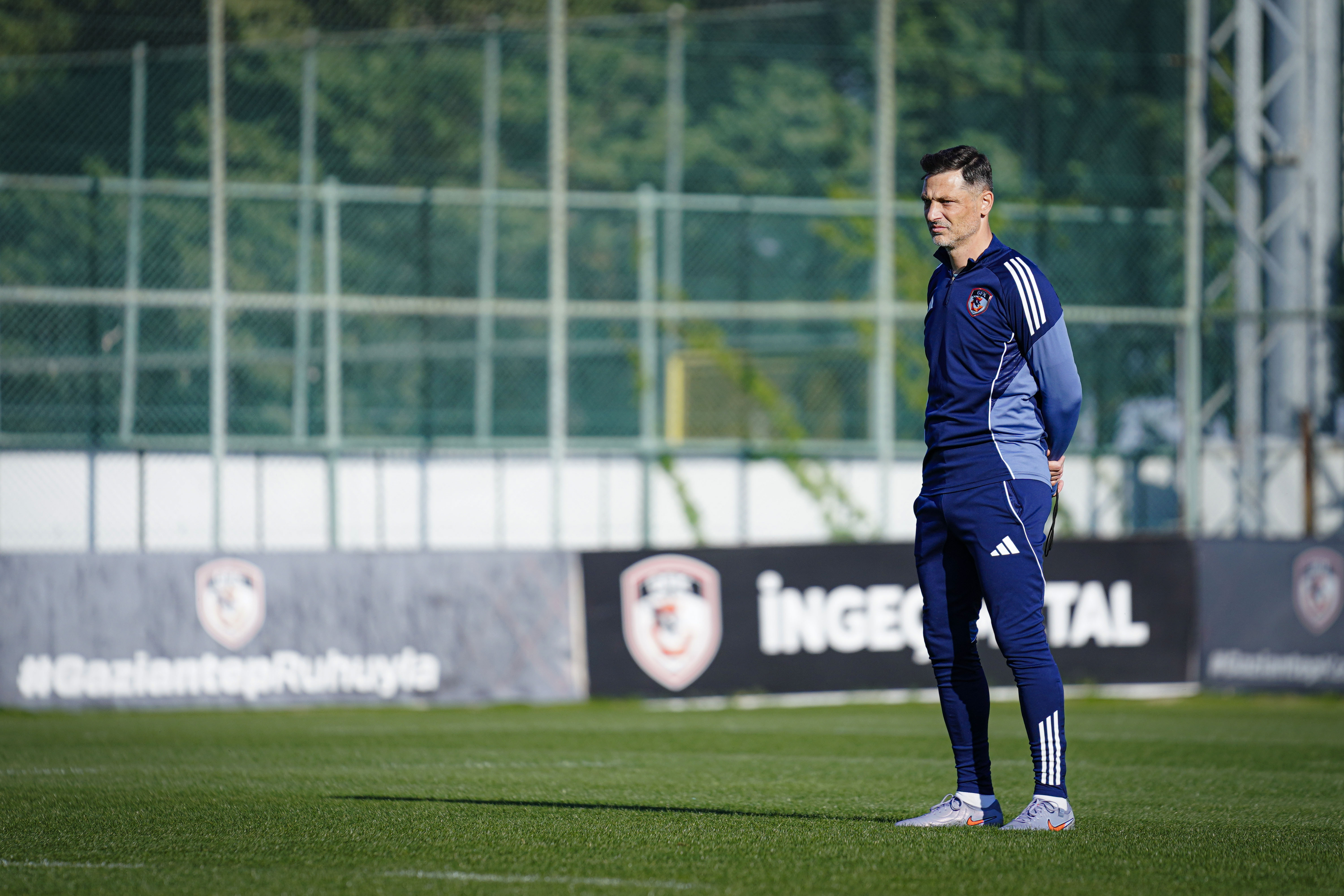 Gaziantep FK, Göztepe karşılaşmasının hazırlıklarını sürdürdü
