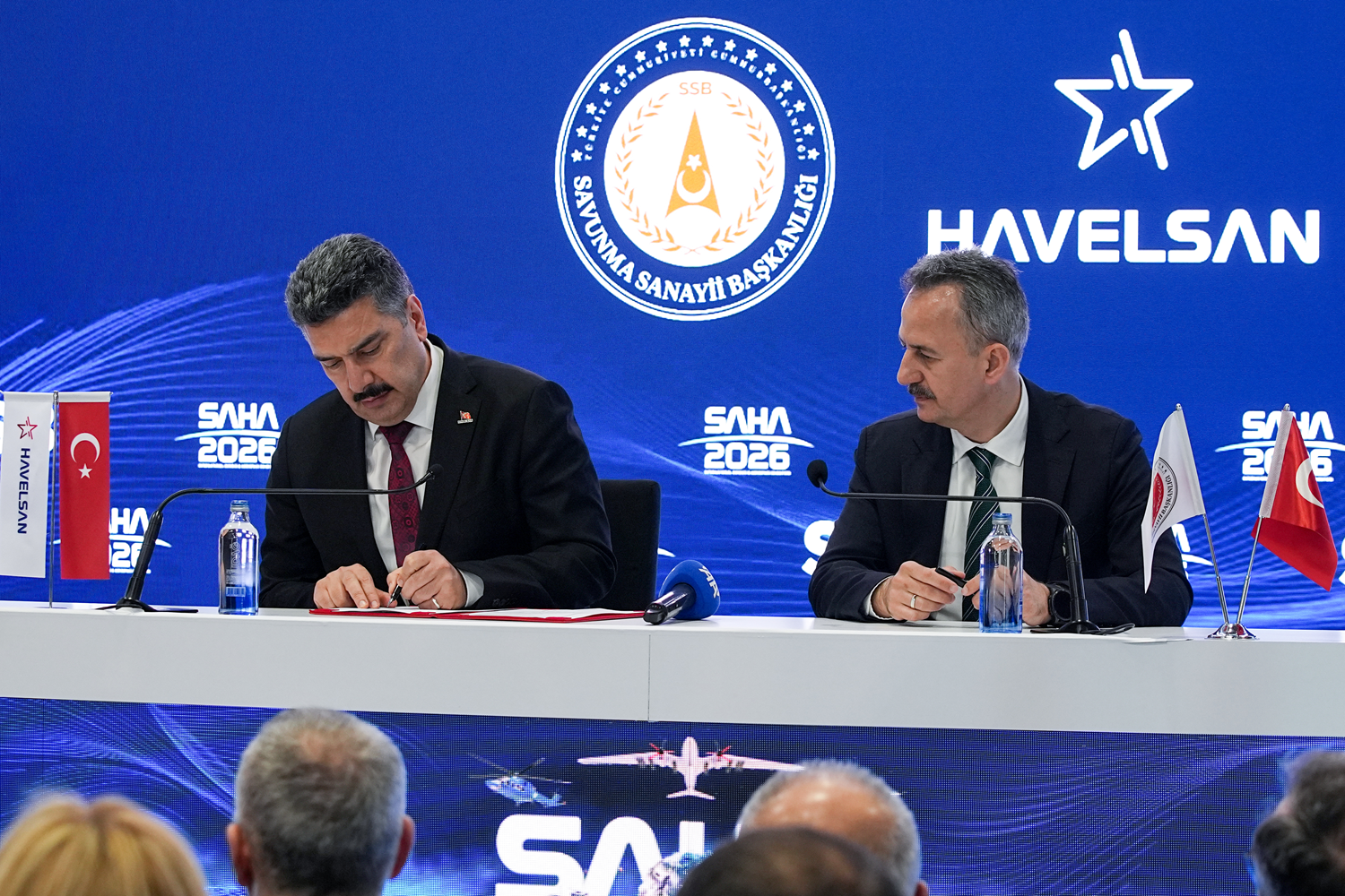 İHA tehditlerine yerli ve milli çözüm: SSB ile HAVELSAN arasında imzalar atıldı