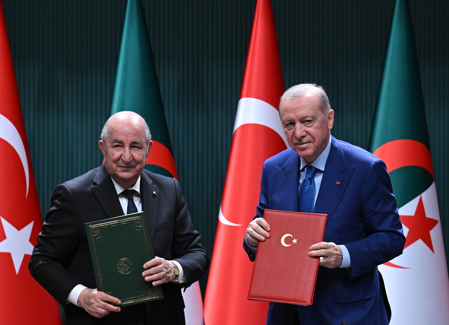 İmzalar atıldı! Türkiye ile Cezayir arasında yeni dönem