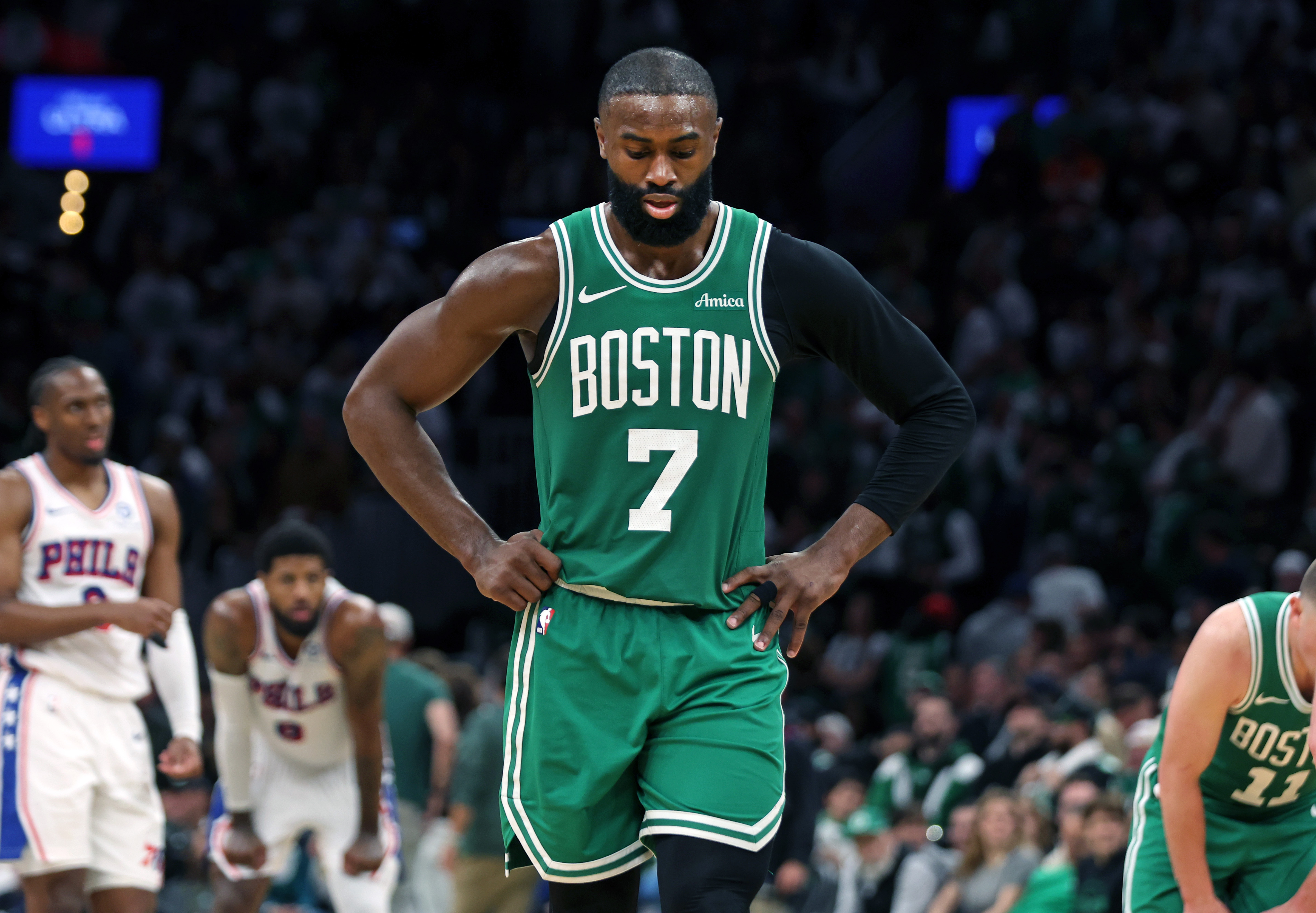 Jaylen Brown: Önümüzdeki 10 yıl boyunca Boston'da oynayabilirim
