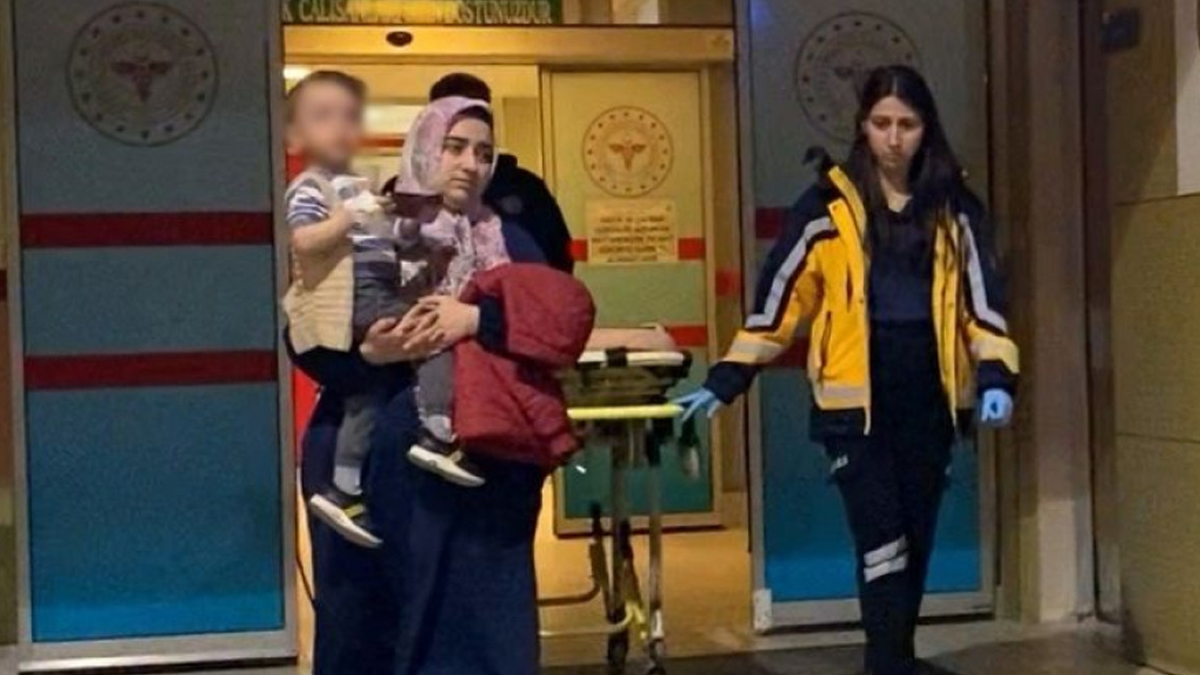 Ranzada oynuyordu dehşeti yaşadı! 2 yaşındaki bebek dengesini kaybederek düştü