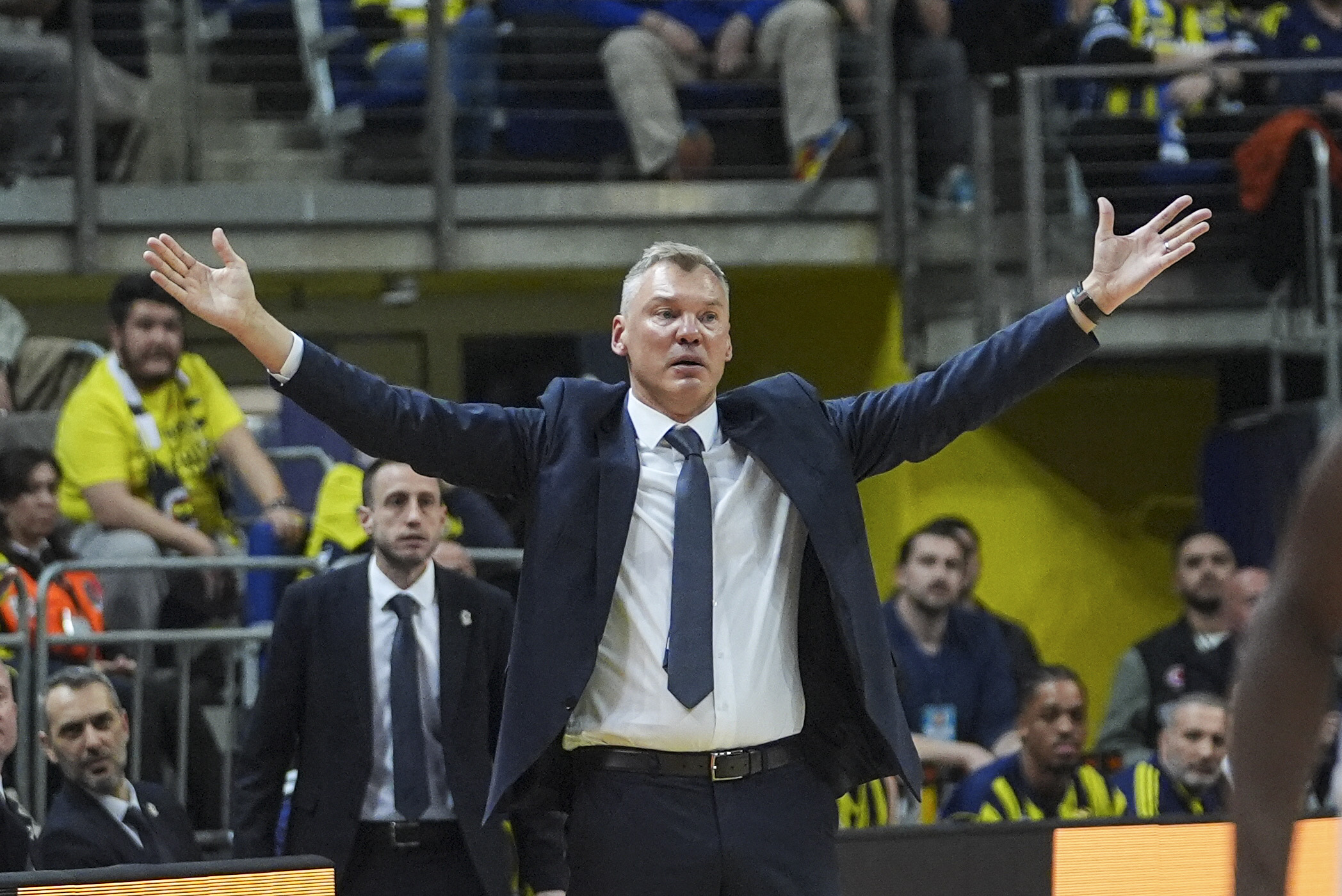 Sarunas Jasikevicius: Daha istikrarlı oynayan taraf onlardı