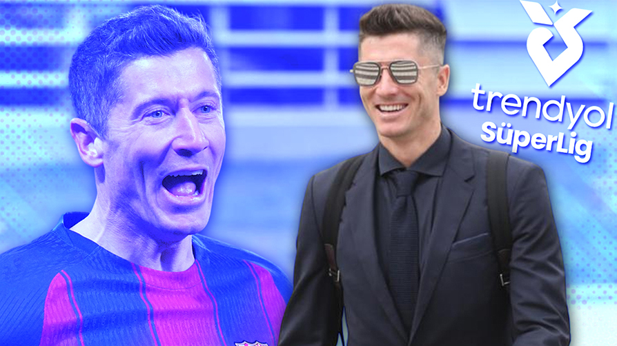 Süper Lig'i sallayacak transfer! Robert Lewandowski geliyor...