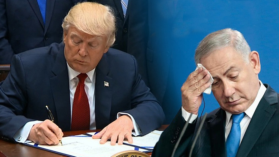 Tel Aviv hayal kırıklığına uğradı: Trump'ın imzası İsrail için felaket olacak