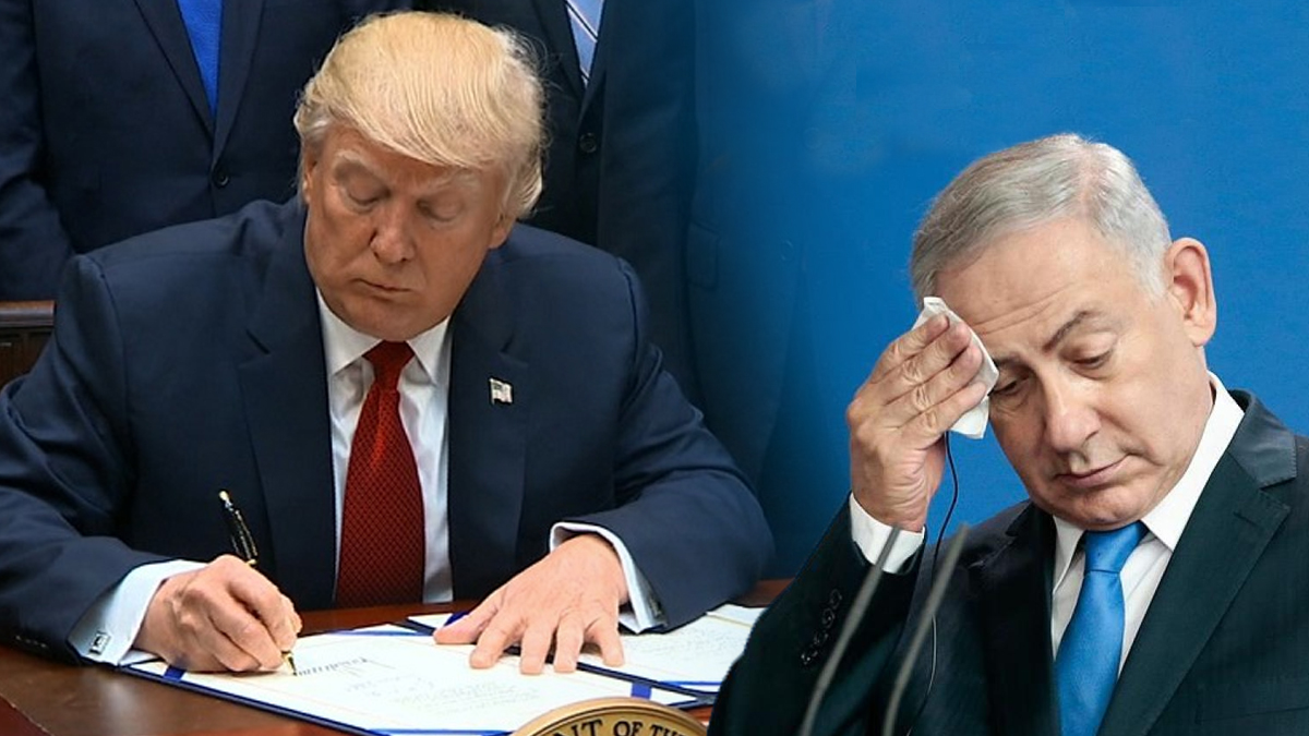 Tel Aviv hayal kırıklığına uğradı: Trump'ın imzası İsrail için felaket olacak