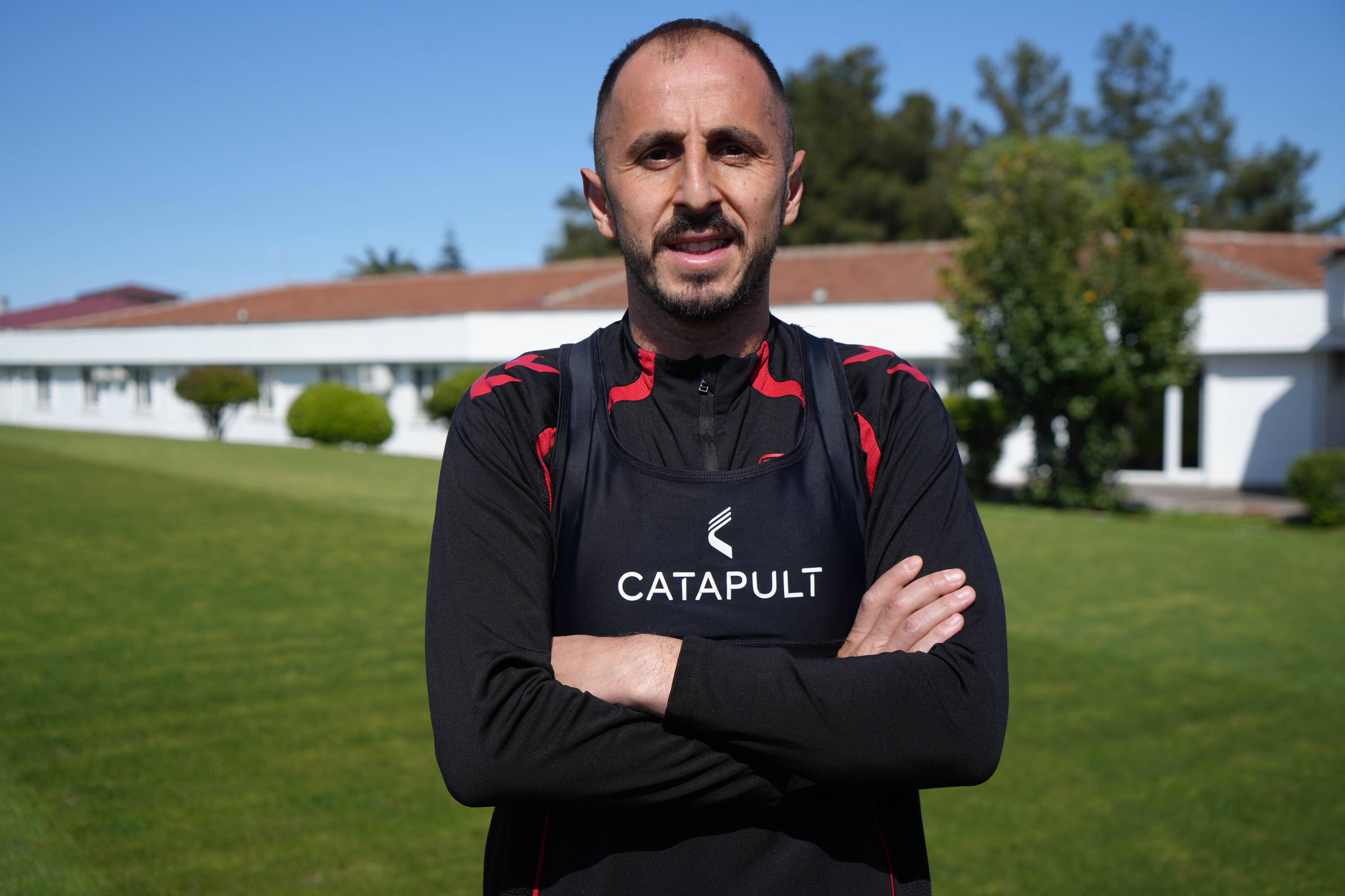 Zeki Yavru: Futbolu Samsunspor'da bırakmak istiyorum