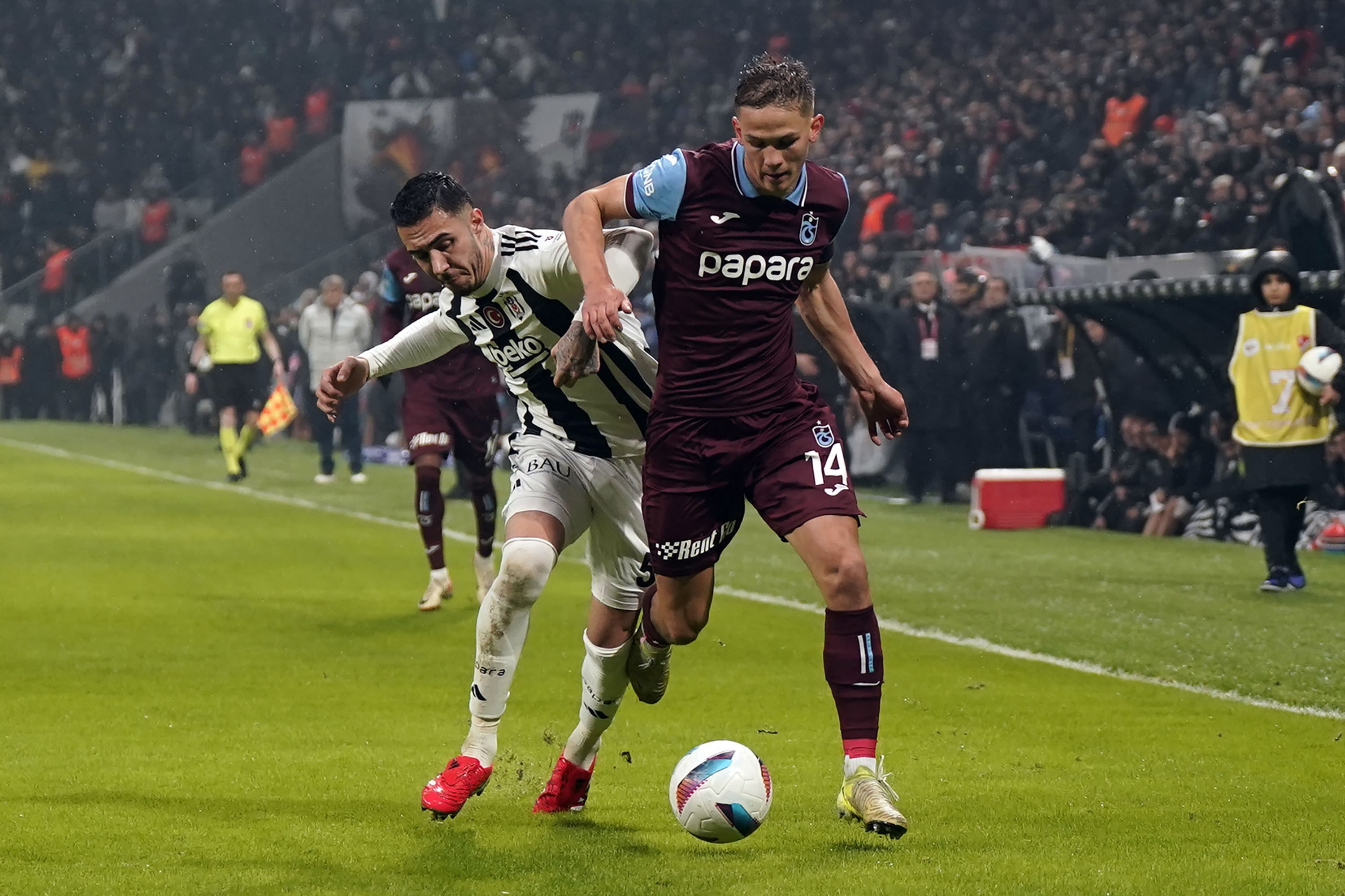 Beşiktaş ile Trabzonspor 143. randevuda