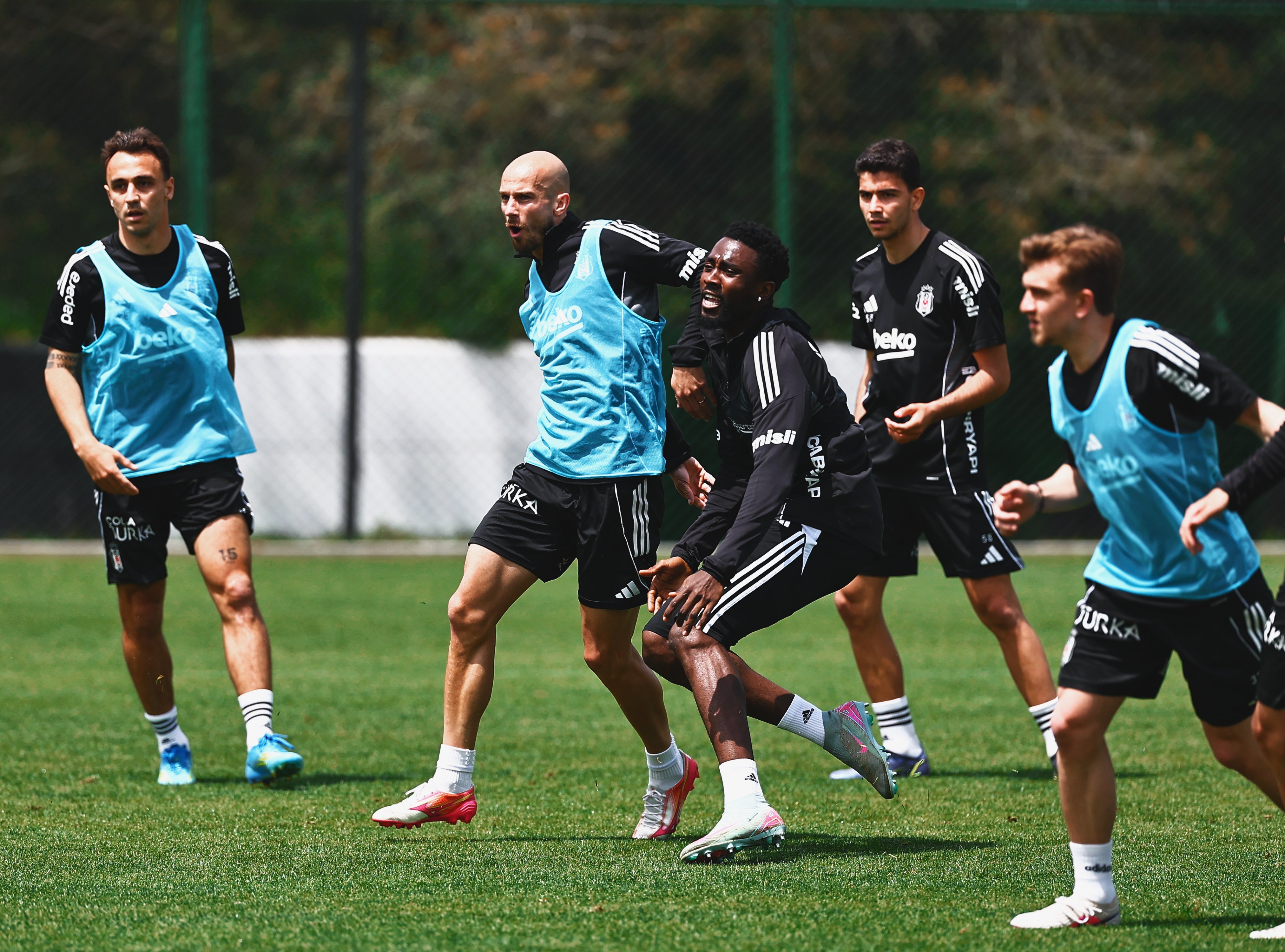 Beşiktaş'ta Trabzonspor hazırlıkları tamamlandı!
