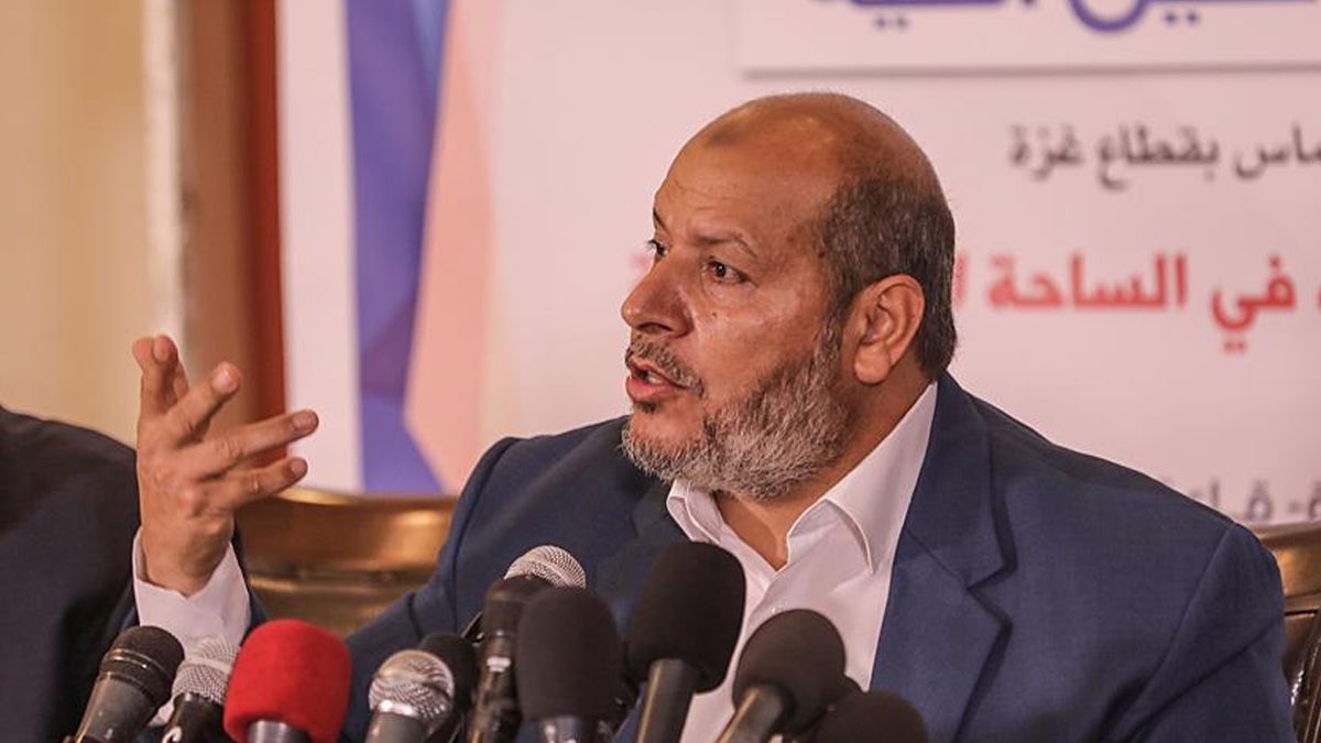 Hamas Siyasi Büro Üyesi Hayye: İsrail müzakere masasındaki şartlarını silahla kabul ettirmeye çalışıyor