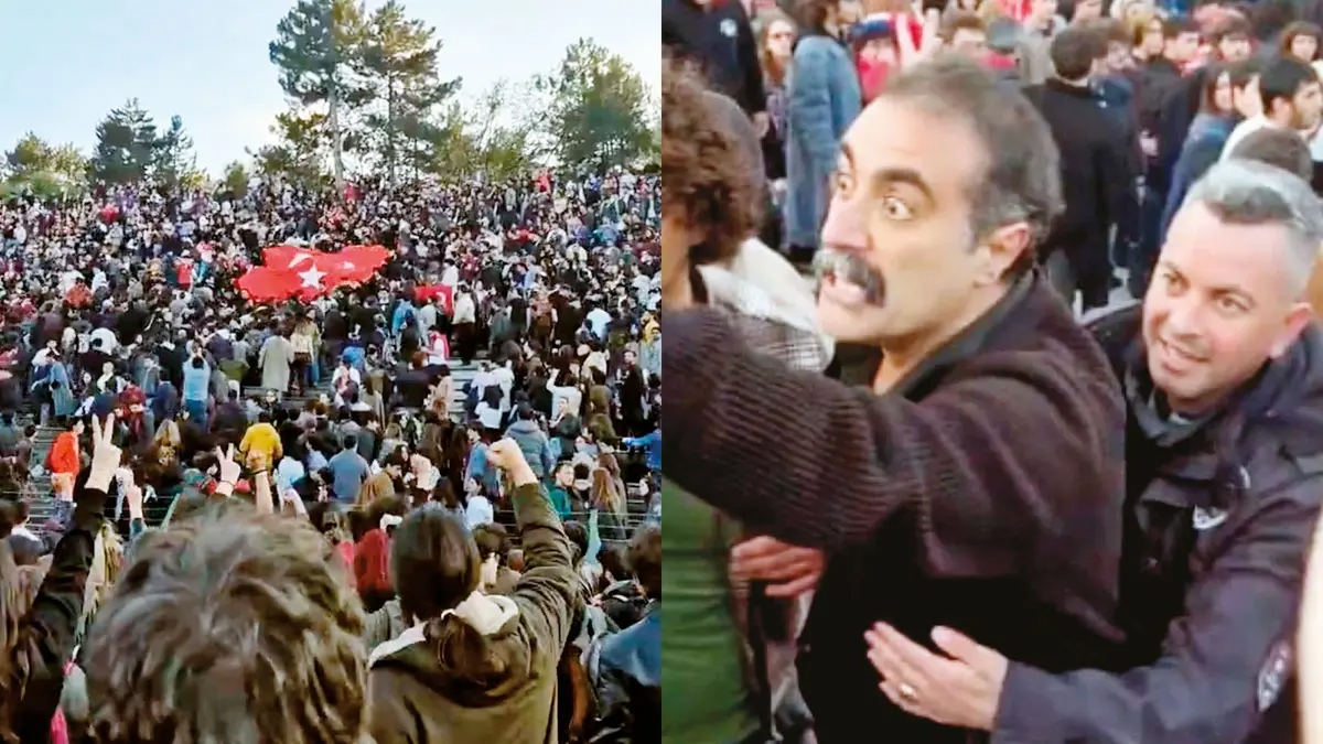 ODTÜ'de alçaklık! Saldırıya tepki yağdı