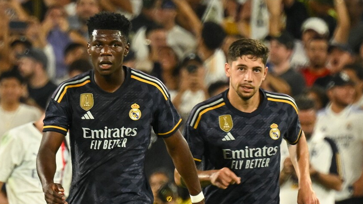 Real Madrid'den Valverde ve Tchouameni'ye ağır para cezası