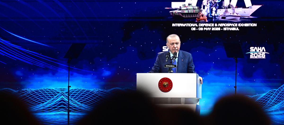 Savunmada yeni dönemin kurucusu Türkiye! Cumhurbaşkanı Erdoğan: Küresel düzeyde yıldızımız ışıl ışıl parlıyor