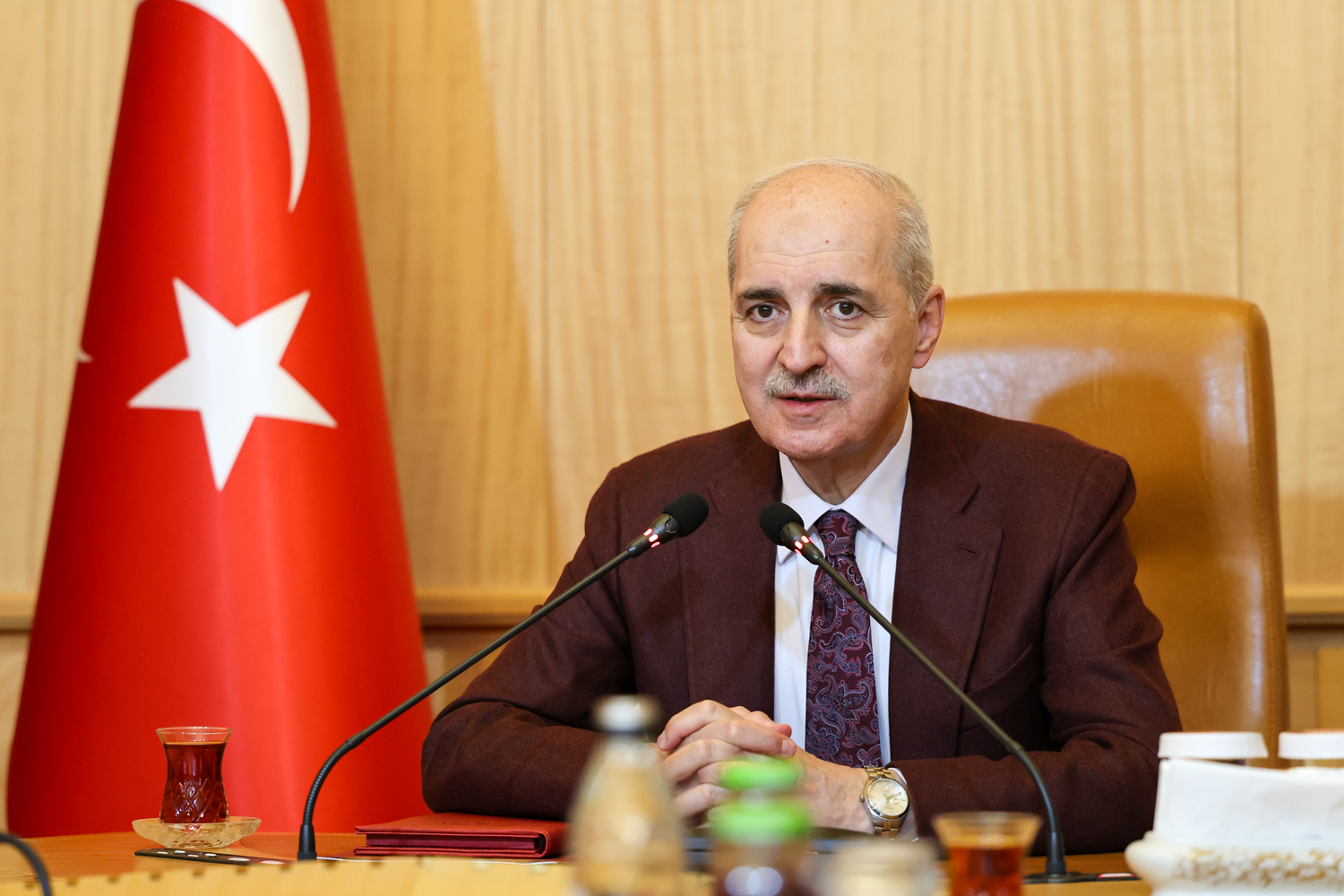 TBMM Başkanı Kurtulmuş: Türk diasporası, Türkiye'nin gücünün artmasıyla paralel bir şekilde gelişiyor