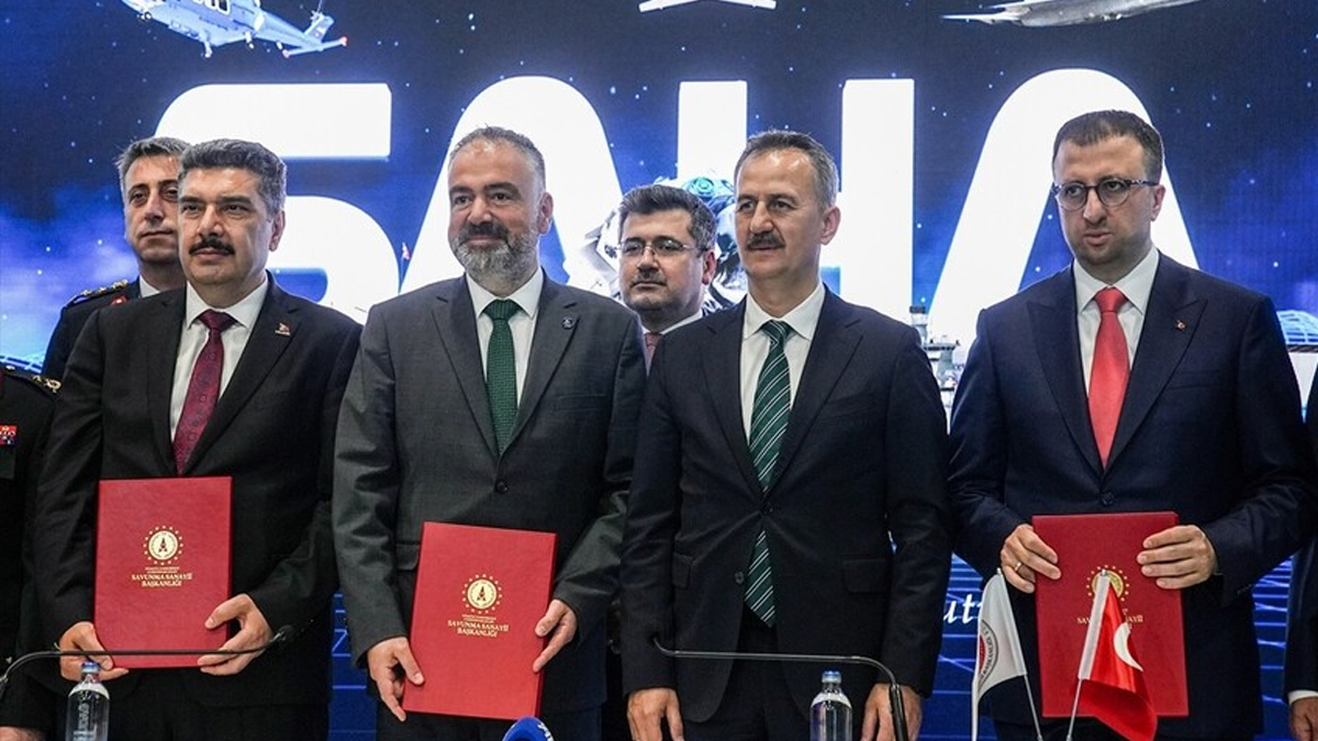 TSK'ya yüksek teknoloji dopingi! ASELSAN ve MKE ile vuruş gücünü katlayacak imzalar atıldı
