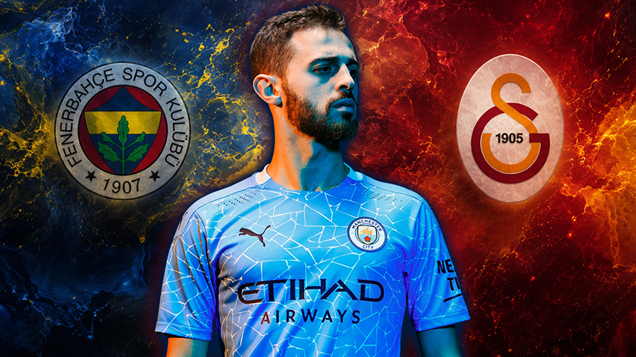 Yılın transfer çalımı! Süper Lig'de Bernardo Silva yarışı