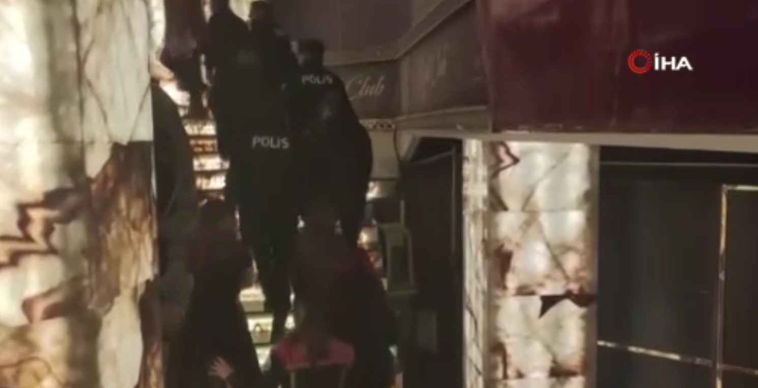 Ankara'da eğlence mekanlarına operasyon: 29 gözaltı