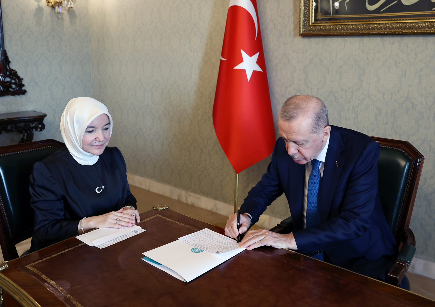 Cumhurbaşkanı Erdoğan kurban bağışında bulundu