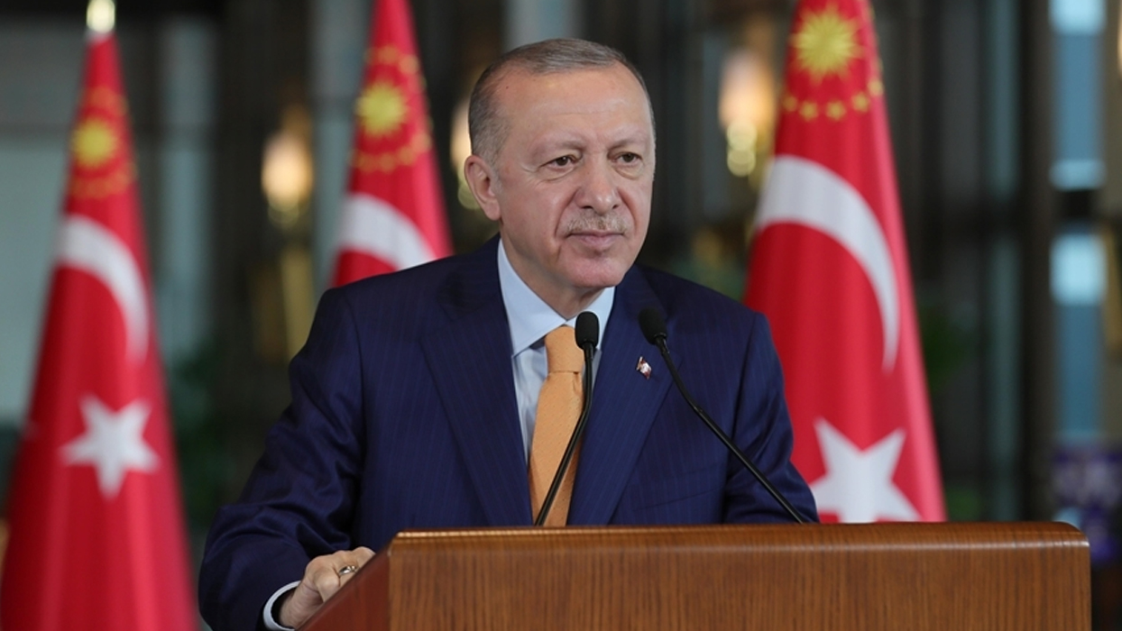 Cumhurbaşkanı Erdoğan Süper Lig şampiyonu Galatasaray'ı tebrik etti