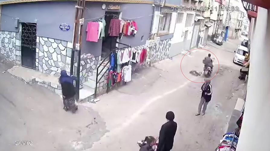 Gaziantep'te dehşete düşüren kaza! Çocuğa çarpıp arkasına bakmadan kaçtı