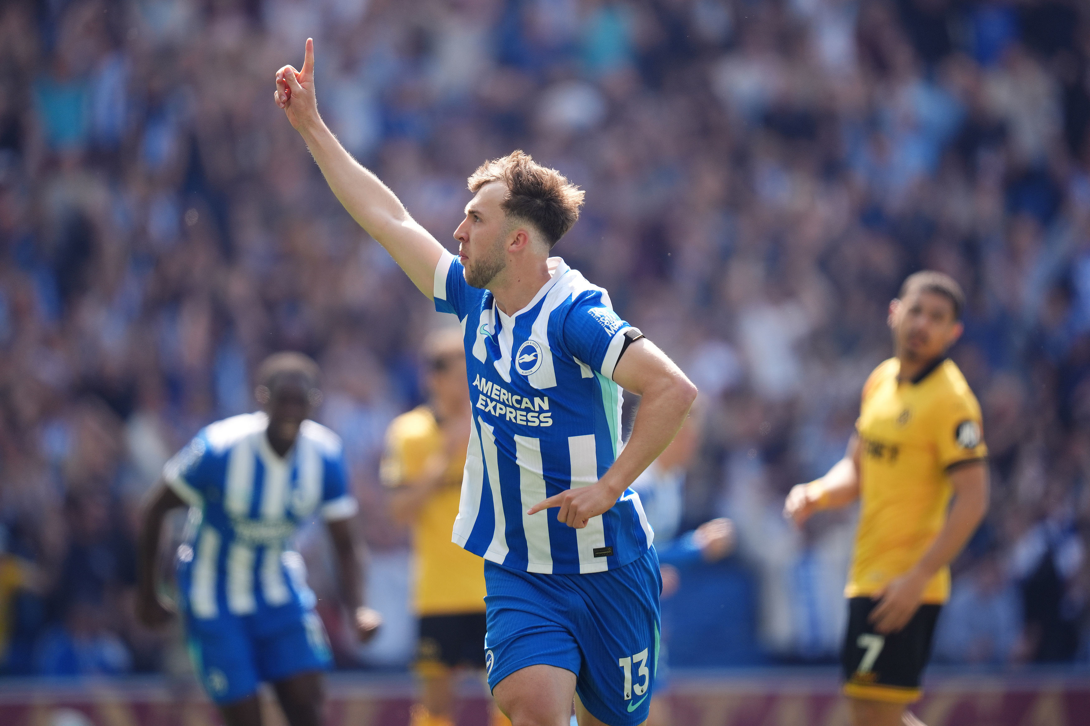 MAÇ SONUCU: Brighton: 3 - Wolverhampton: 0