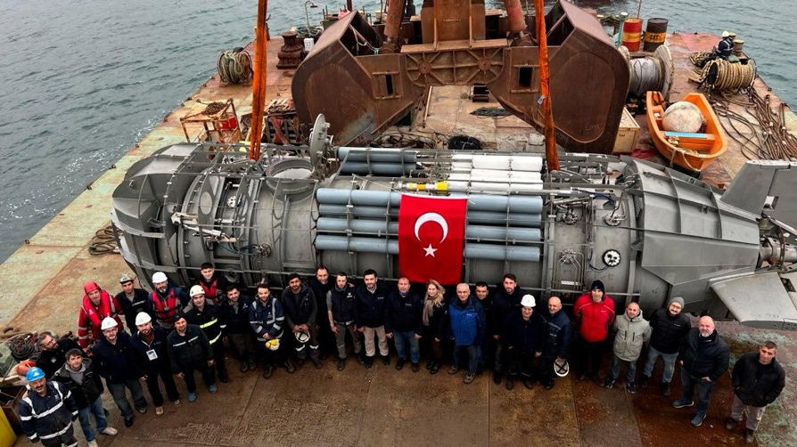 Mavi Vatan'da tarihi gün! Türkiye dünyadaki 10 ülke arasına girdi