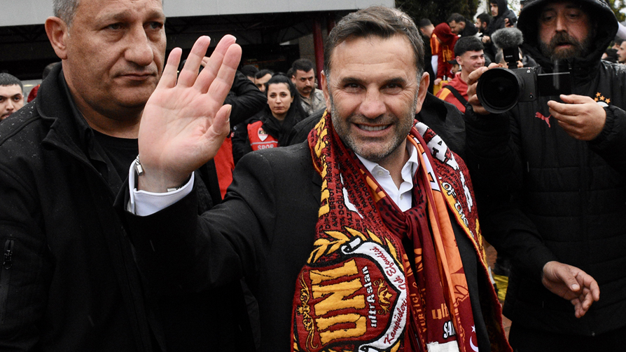 Okan Buruk ligde geleneği sürdürdü! Fatih Terim'i geride bıraktı
