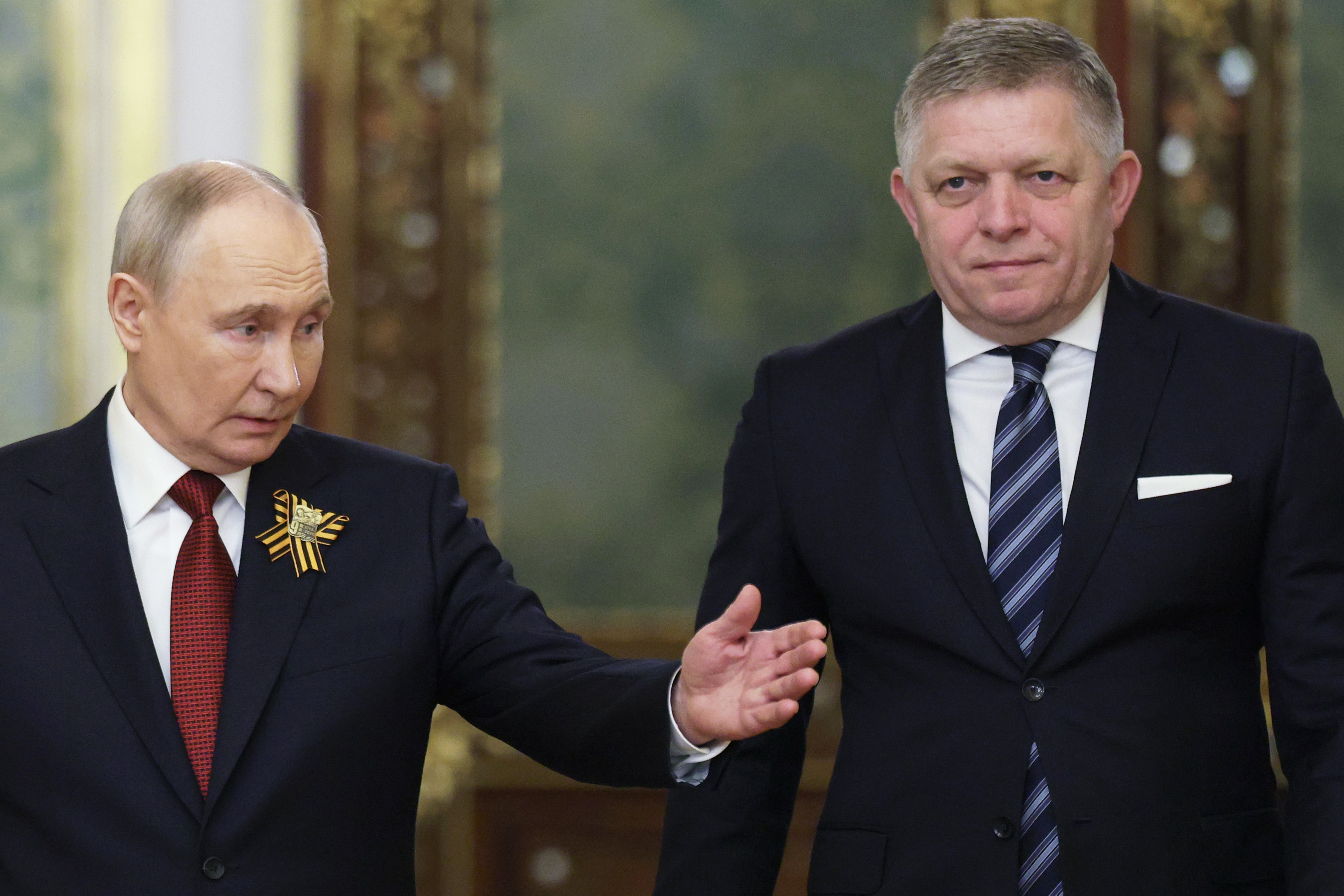 Putin, Slovakya Başbakanı Fico ile görüştü: İşbirliğinin yeniden kurulmasını memnuniyetle karşılıyoruz