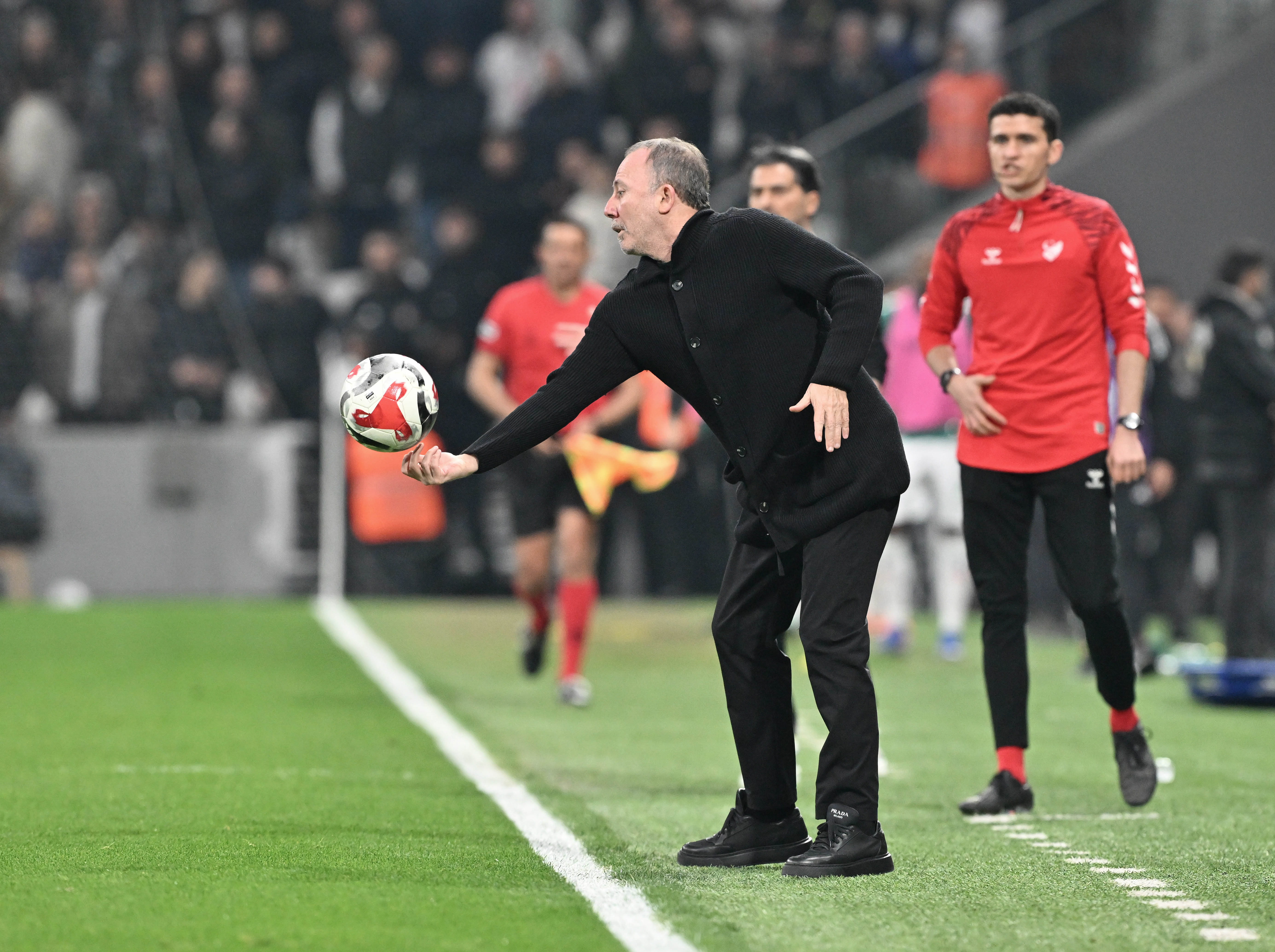 Sergen Yalçın'dan Trabzonspor maçında 2 değişiklik