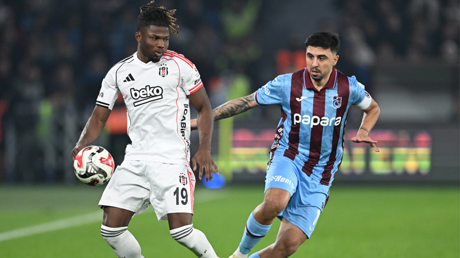 Sezonun son derbisinde Beşiktaş'ın konuğu Trabzonspor! İşte muhtemel 11'ler...