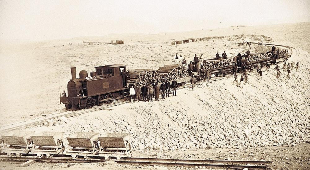 Tarihten tâlihe uzanan hat: Hicaz Demiryolu