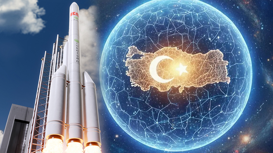 Türk metodu Batı'nın uzay tekelini kırdı... Dünyada sadece 5 konumda var!