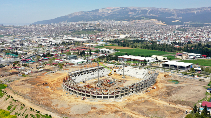 17 binlik stadyum 2027'de hazır! Şehrin gözdesi olacak