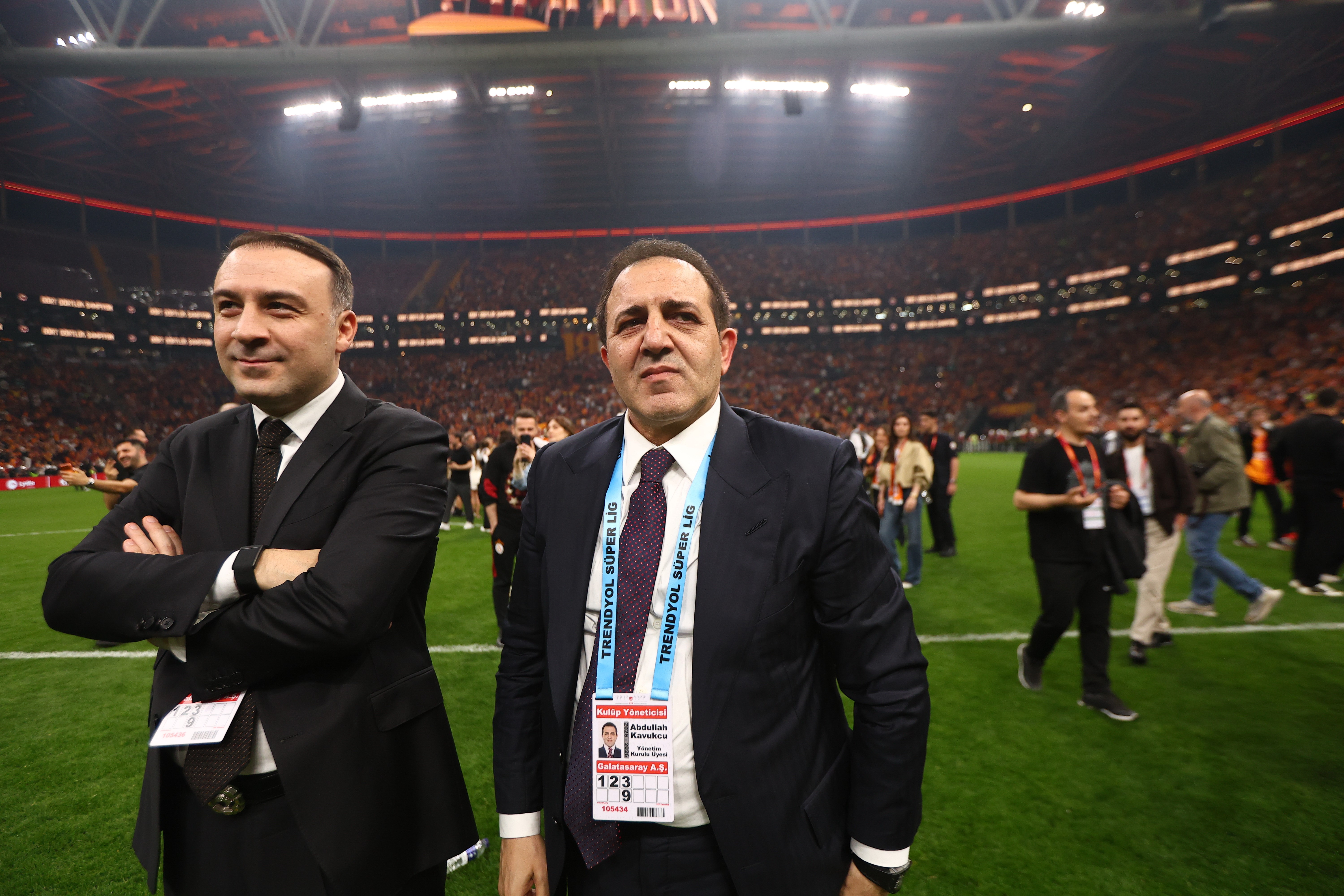 Abdullah Kavukcu: Galatasaray'ın 5 sene içinde dünyada ilk 10'a gireceğine eminim