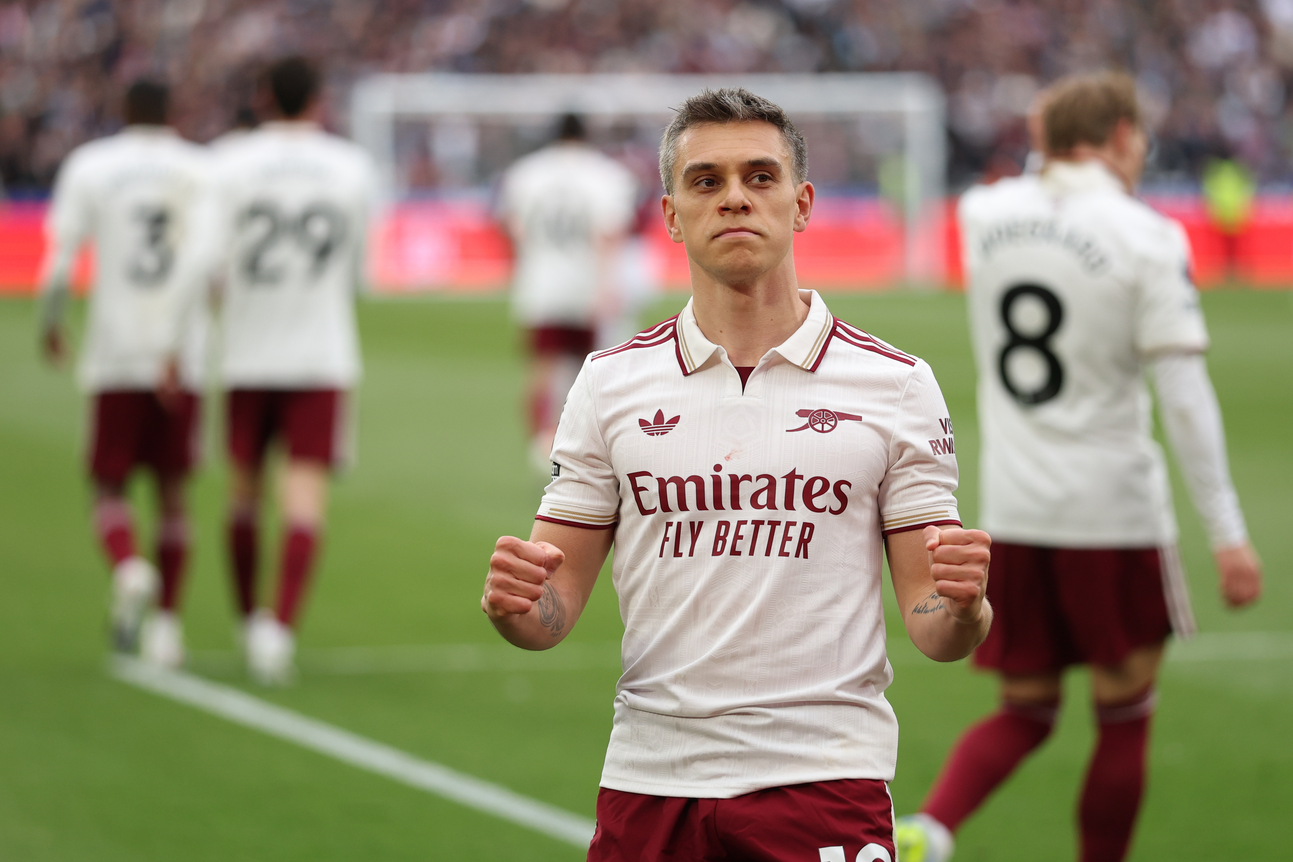 Arsenal, West Ham deplasmanında kritik virajı döndü