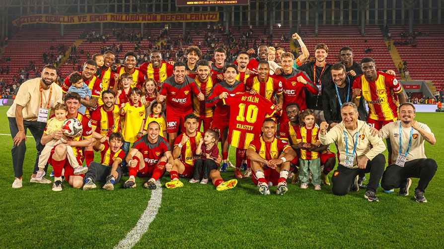 Avrupa umudunu son haftaya taşıdı! Göztepe'nin rakibi Samsunspor