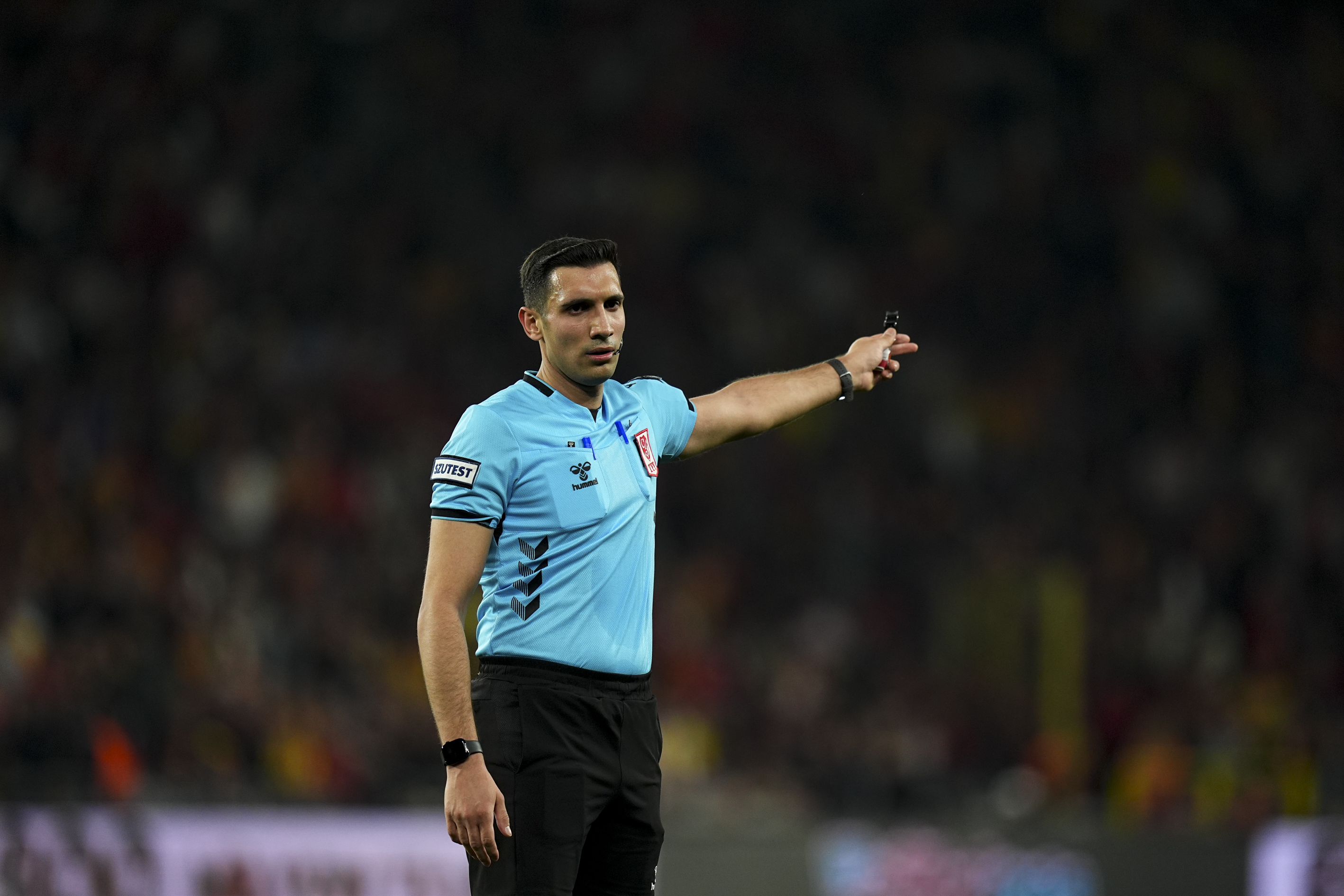 Bodrum FK-Çorum FK maçını hakem Alper Akarsu yönetecek