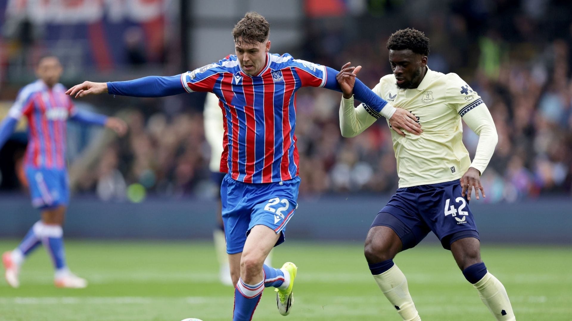 Crystal Palace ile Everton yenişemedi