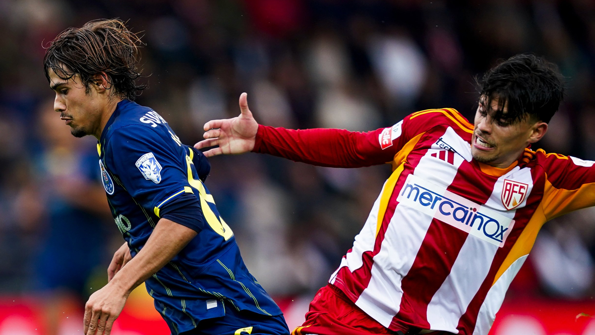 Deniz Gül'ün gol attığı maçta Porto, AVS'ye mağlup oldu