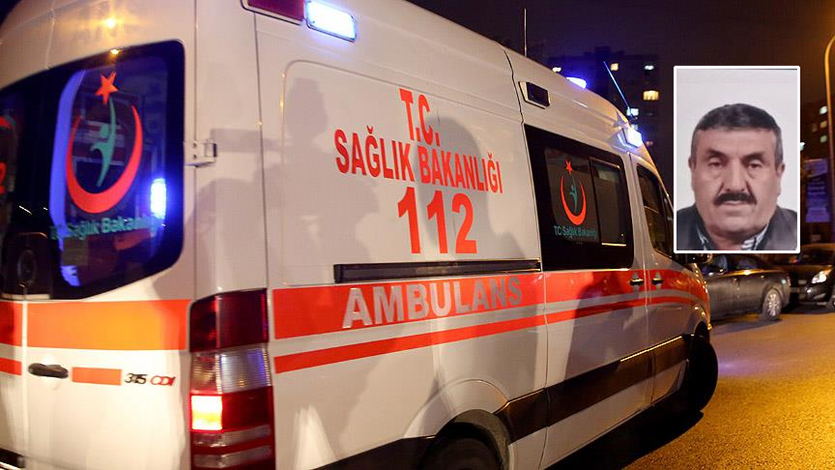 Devrilen  ağacın altında kalan yaşlı adam hayatını kaybetti
