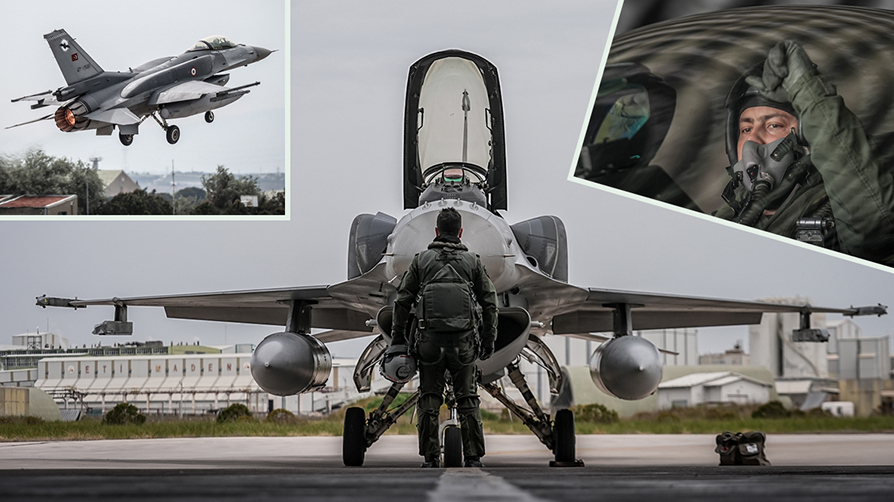 EFES-2026'da güç gösterisi! F-16'lar hedefleri tam isabet vurdu