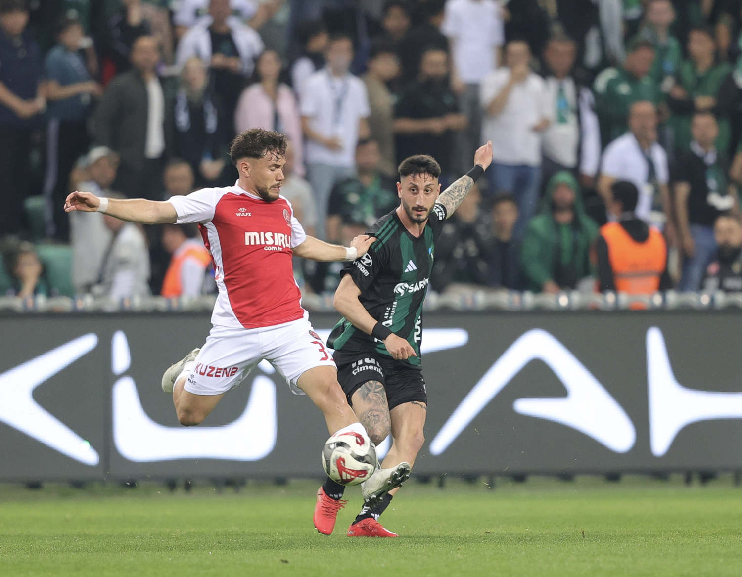 Kocaelispor: 0 - Fatih Karagümrük: 1 (Maç Sonucu)