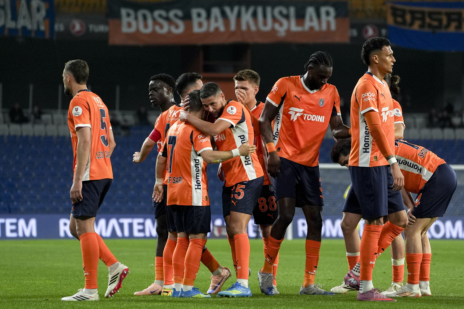 MAÇ SONUCU: RAMS Başakşehir: 3 - Samsunspor: 0