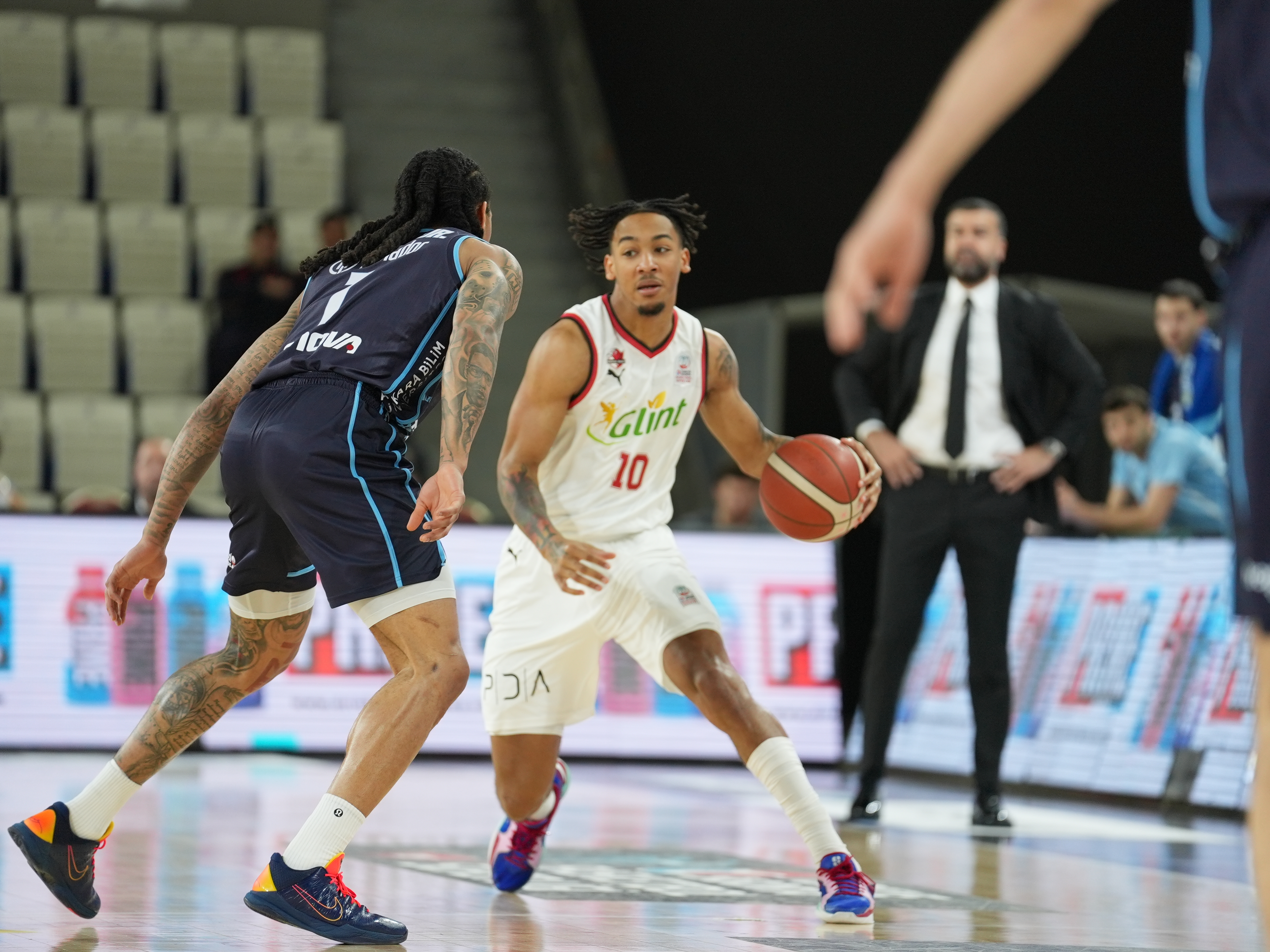 Manisa Basket, uzatmalarda Türk Telekom'u mağlup etti