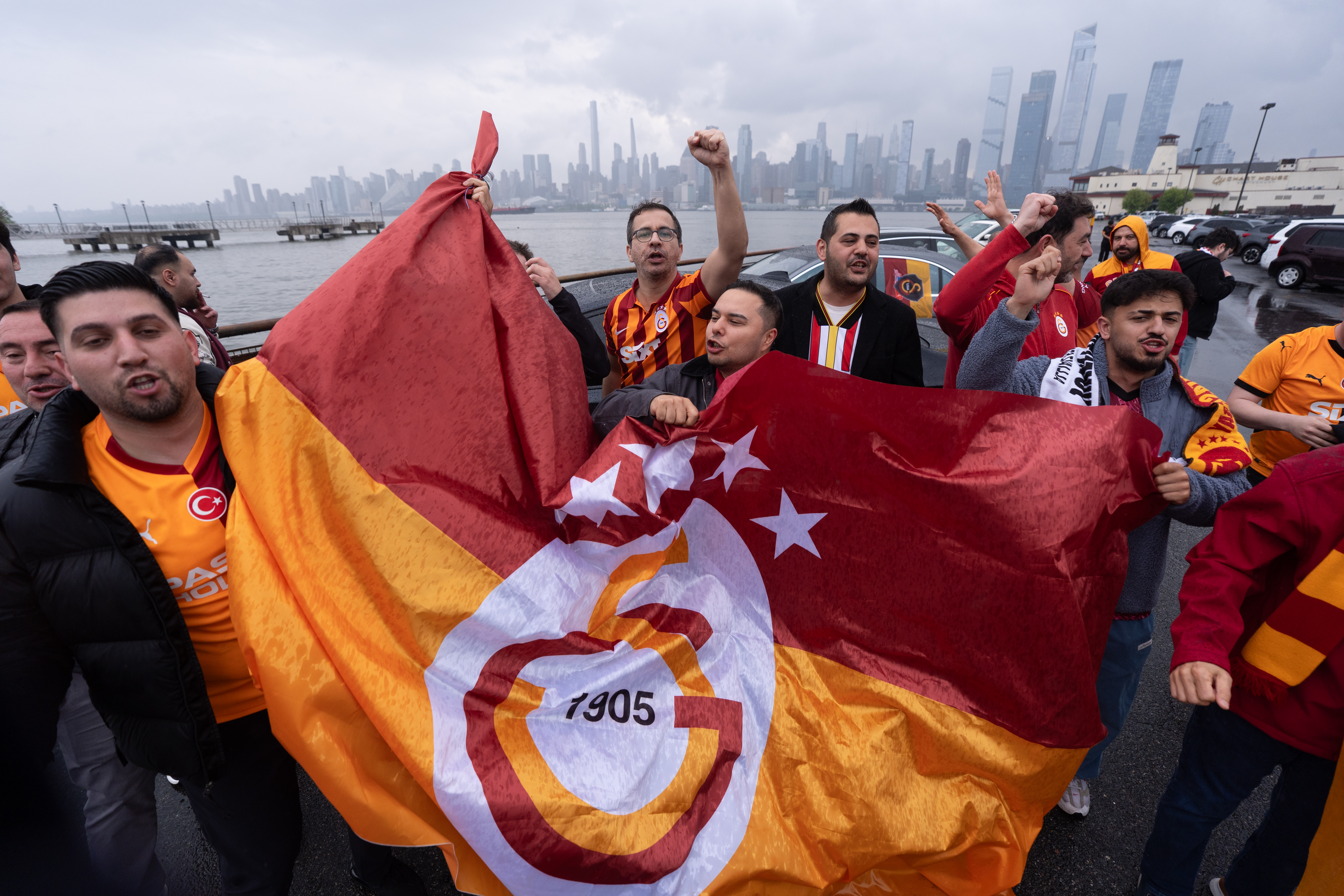 New York'ta Galatasaray'ın şampiyonluğu kutlandı