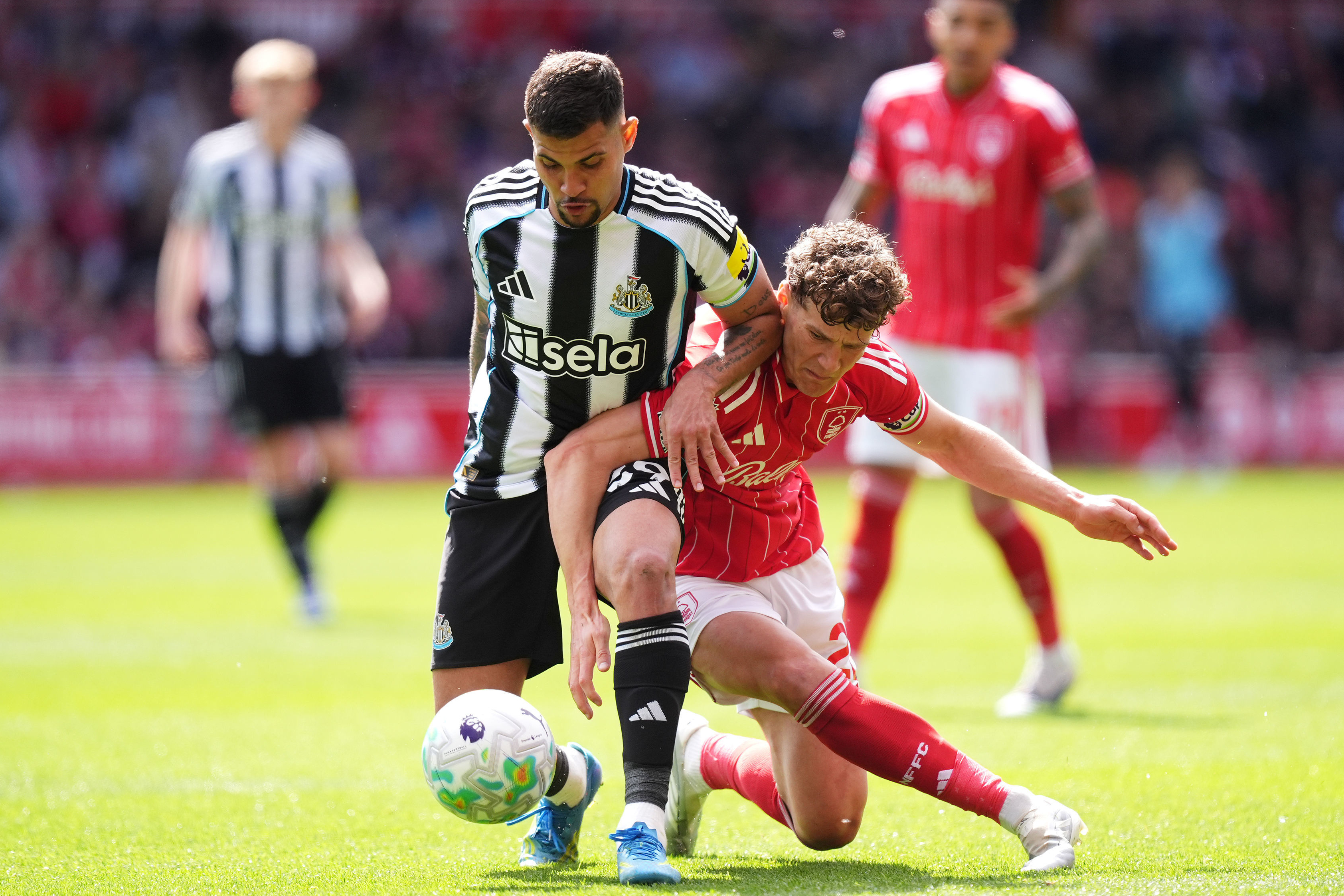Nottingham Forest, Newcastle United'a geçit vermedi